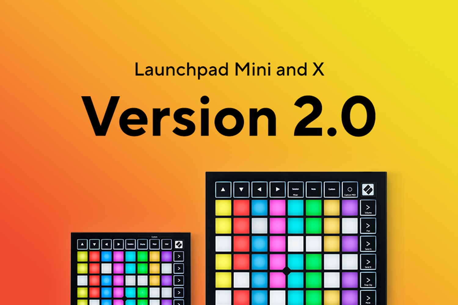 Novation's Launchpad 2.0 adds widgets that adapt to your DAW